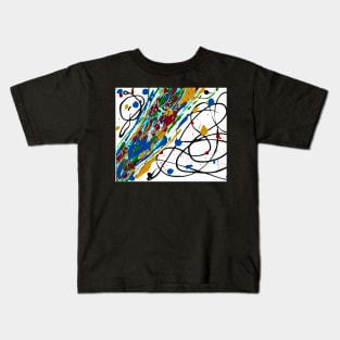 Fleeting Thoughts Kids T-Shirt